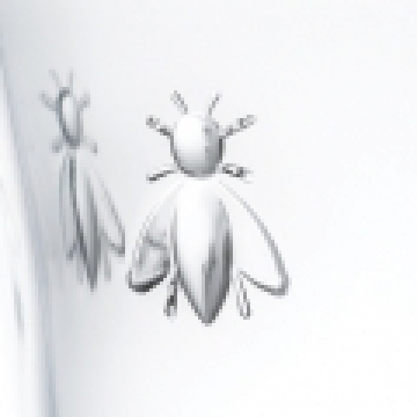 Skleněný džbán Abeille - vyřazeno