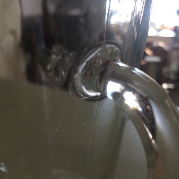 Skleněný džbán Abeille - vyřazeno