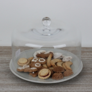 Skleněný poklop 20cm