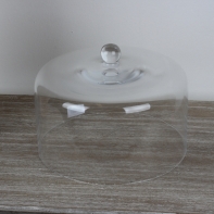 Skleněný poklop 20cm