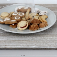 Skleněný poklop 20cm