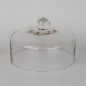 Skleněný poklop 22cm
