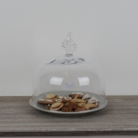 Skleněný poklop 27cm