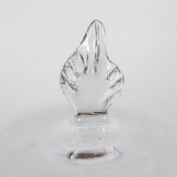 Skleněný poklop 27cm