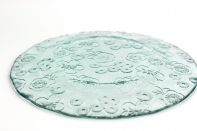 Skleněný talíř FLORA San Miguel 20cm