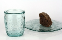 Skleněný talíř FLORA San Miguel 20cm