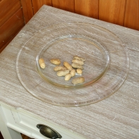 Skleněný talíř Libellules 25cm