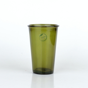 Sklenice 0,35l olivově zelená