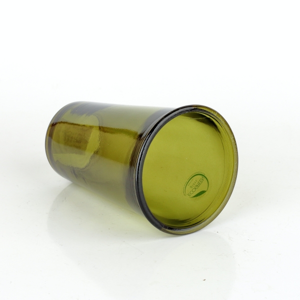 Sklenice 0,35l olivově zelená