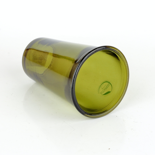 Sklenice 0,35l olivově zelená