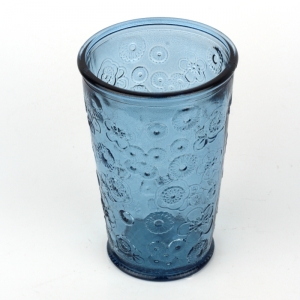 Sklenice Flora modrá - San Migule 0,3l