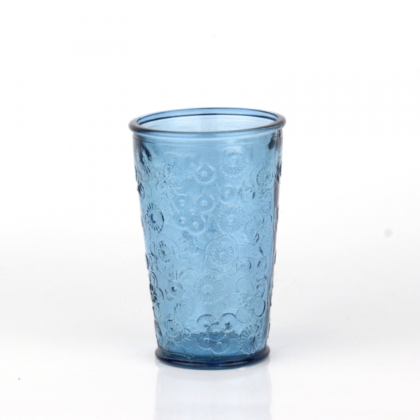 Sklenice Flora modrá - San Migule 0,3l