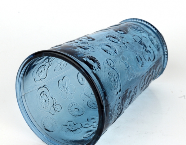 Sklenice Flora modrá - San Migule 0,3l