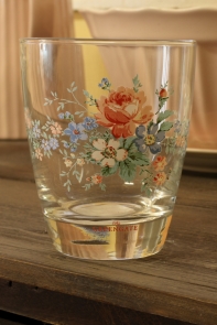 Sklenice Marie white 10cm