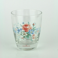 Sklenice Marie white 10cm