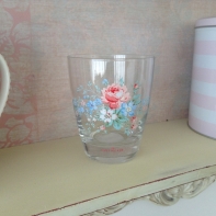 Sklenice Marie white 10cm