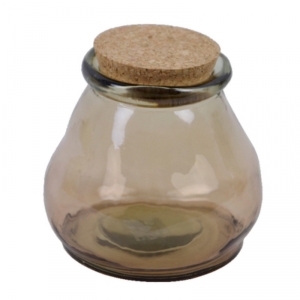 Sklenice na koření s korkovým uzávěrem 0,8l