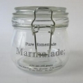 Sklenice na marmeládu 12,5x11x10,5cm