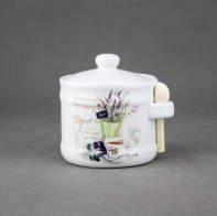 Sklenice na med 10×11×10cm