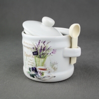 Sklenice na med 10×11×10cm