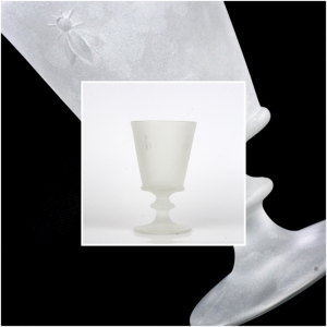 Sklenice na víno Abeille matná 16cm