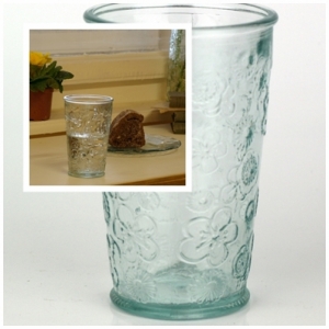 Sklenice na vodu FLORA San Miguel 300ml