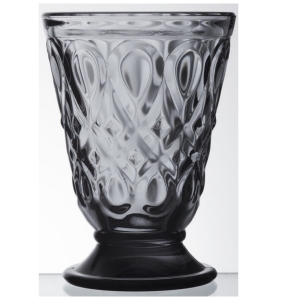 Sklenice na vodu Lyonnais antracit 200ml