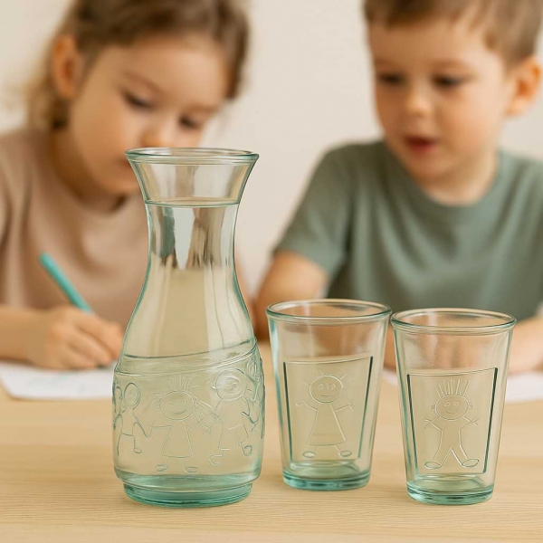 Sklenice pro děti kluk 0,3l