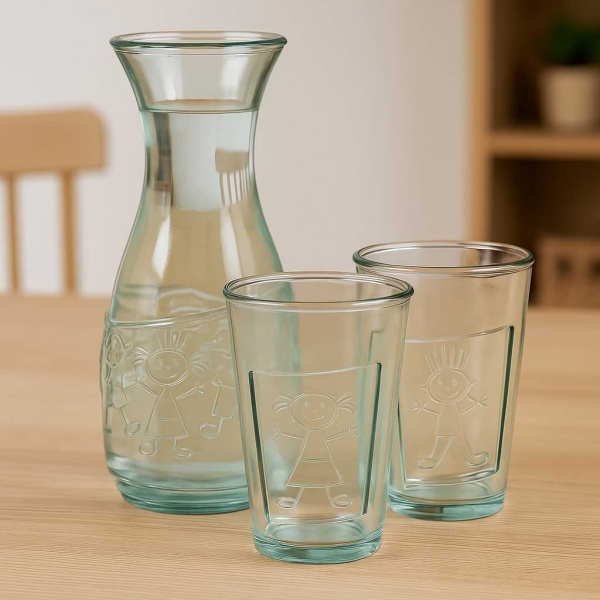 Sklenice pro děti kluk 0,3l