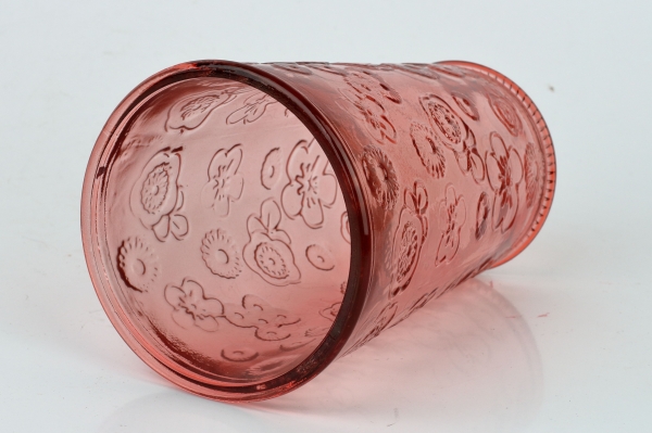 Sklenice růžová San Miguel 0,3l