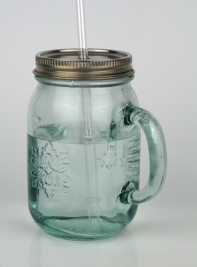 Sklenice s brčkem Authentic 0,55l