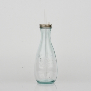 Sklenice s brčkem AUTHENTIC 22cm