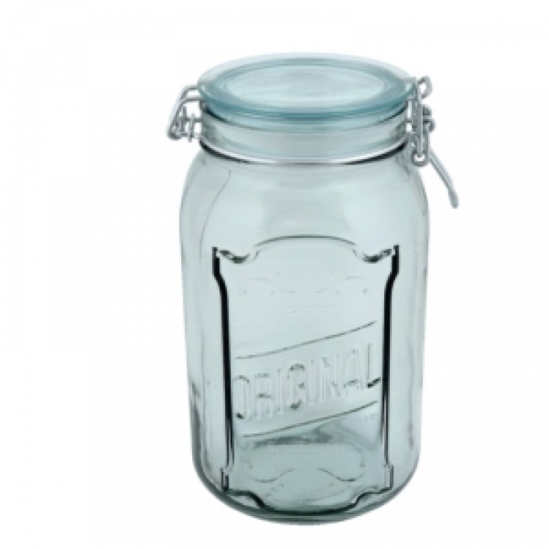 Sklenice s patentním uzávěrem 1,9l - vyřazená