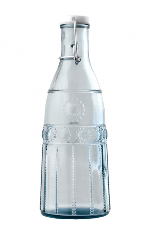 Sklenice s patentním uzávěrem 1l