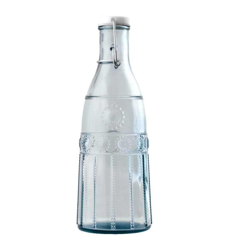 Sklenice s patentním uzávěrem 1l