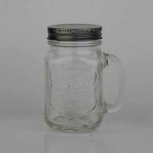 Sklenice s víčkem 425ml