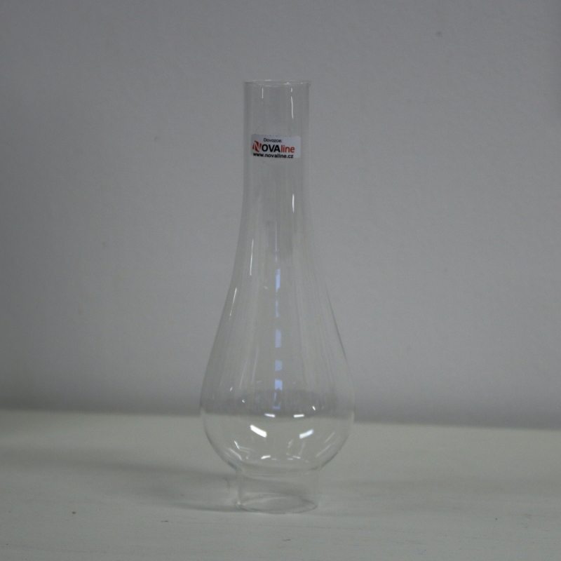 Sklo na petrolejovou lampu 20cm