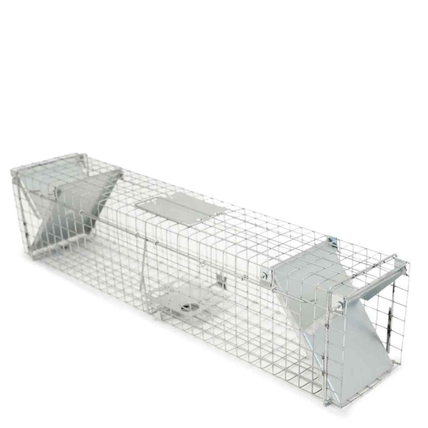 Sklopec na kuny a potkany – živolovná past 82 × 17 × 20 cm
