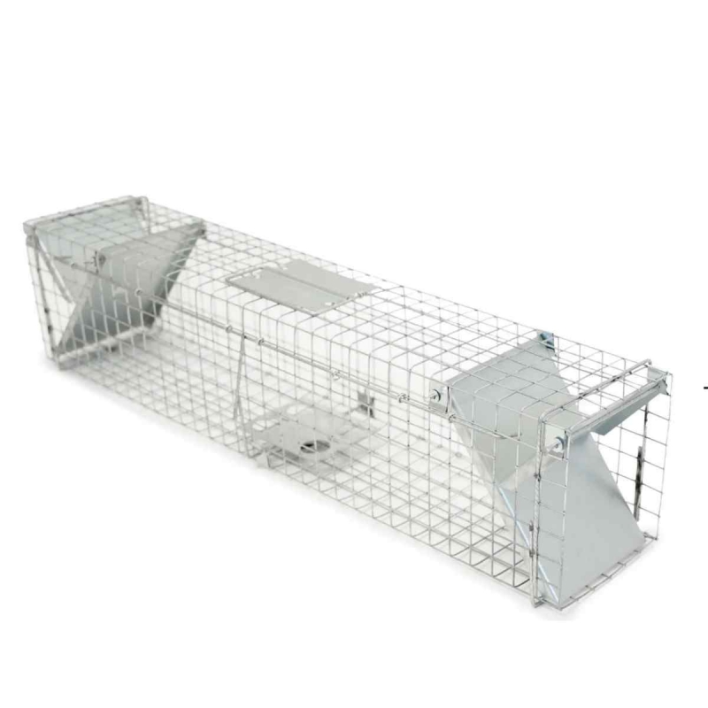 Sklopec na kuny a potkany – živolovná past 82 × 17 × 20 cm