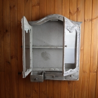 Skříňka hnědá 60×13,5×75cm