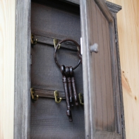 Skříňka na klíče 32x40cm