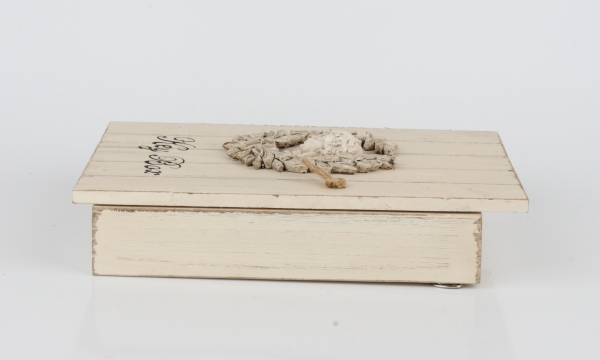 Skříňka na klíče andělská 21x28x5,5cm