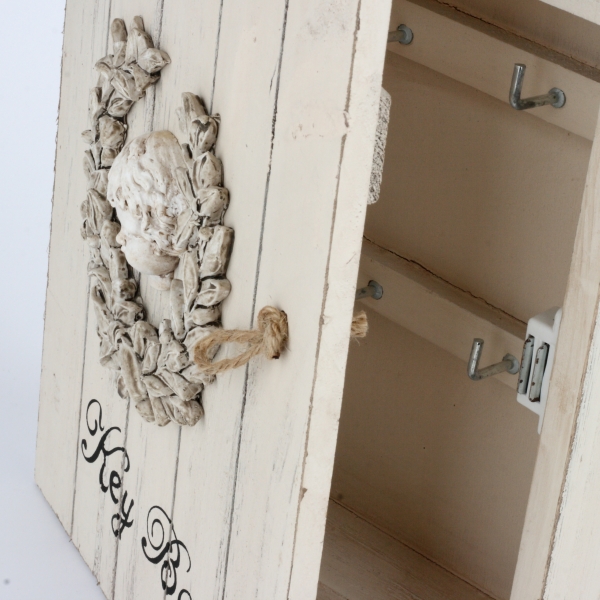 Skříňka na klíče andělská 21x28x5,5cm