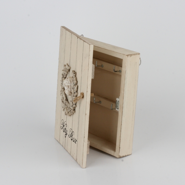 Skříňka na klíče andělská 21x28x5,5cm
