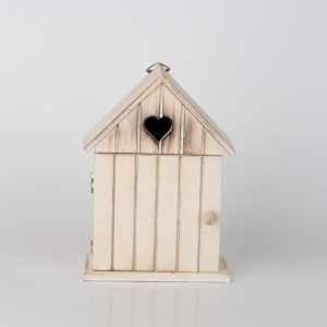 Skříňka na klíče domeček 18x12x6cm