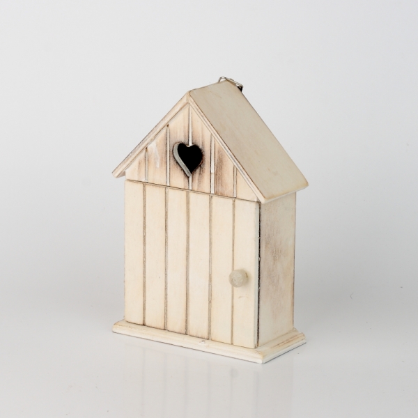 Skříňka na klíče domeček 18x12x6cm