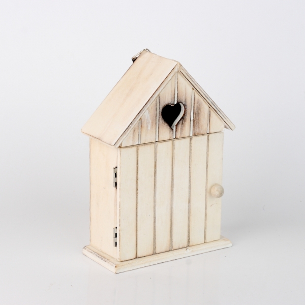 Skříňka na klíče domeček 18x12x6cm