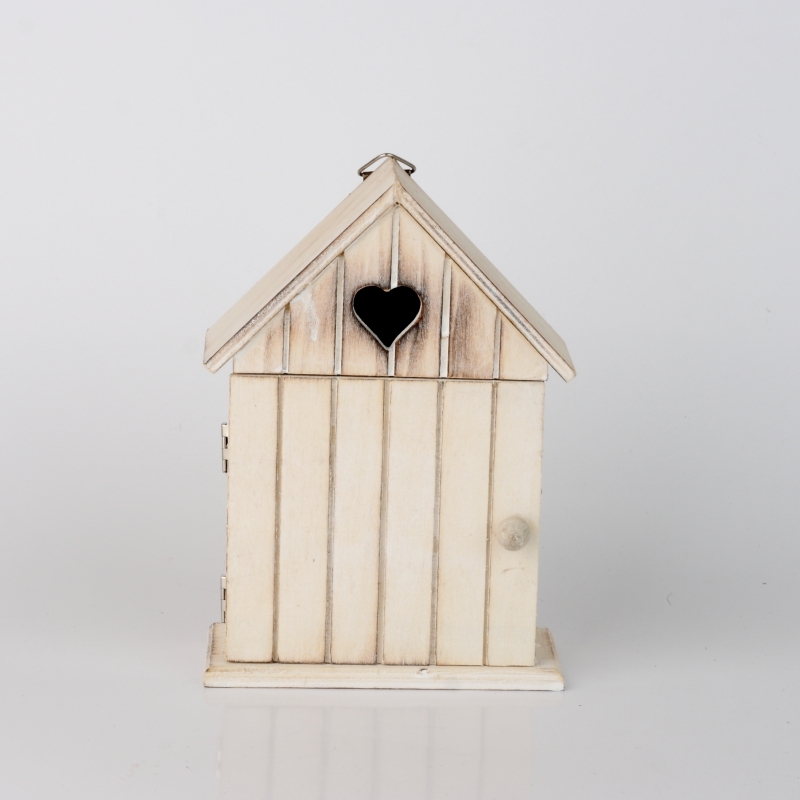 Skříňka na klíče domeček 18x12x6cm