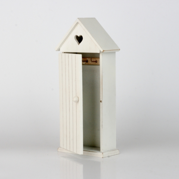 Skříňka na klíče domeček 28x12x6cm