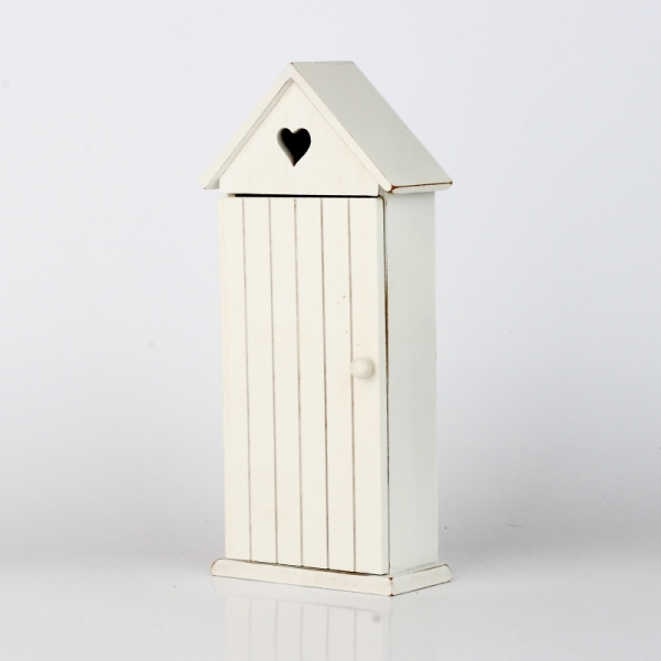 Skříňka na klíče domeček 28x12x6cm